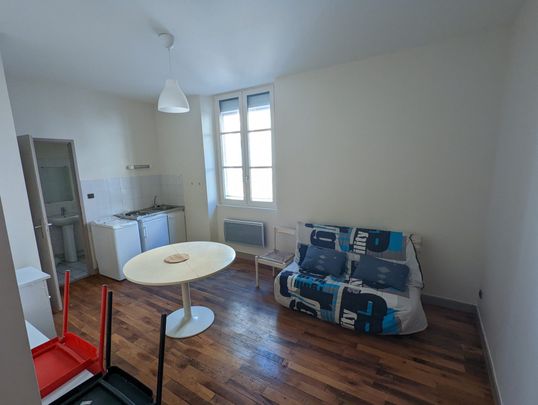 Studio Meublé 19.17m² A LOUER Grenoble - Photo 1