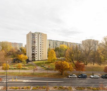 Ładny apartament, 2 balkony, garderoba, Metro - Фото 3