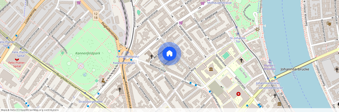 4056, Basel, Davidsrain, 4