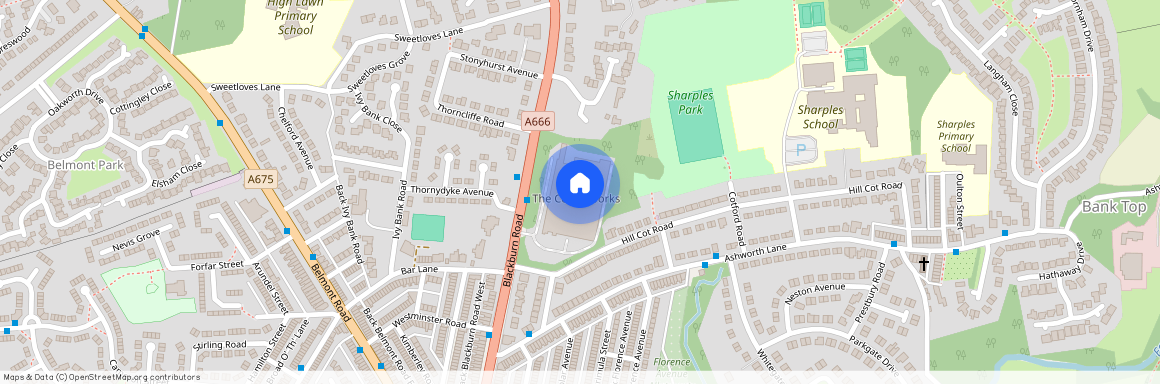 Blackburn Road, Bolton, Greater Manchester, BL1