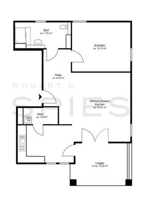 ARCADIA - Hochwertige 2-Zimmer-Neubauwohnung mit eigenem Garten in beliebter Lage - Photo 1