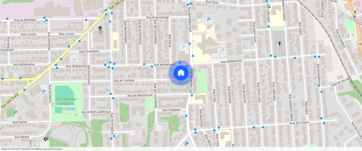 ** Rue de Cambrai, Sherbrooke, Sherbrooke, Estrie, J1H 3S3