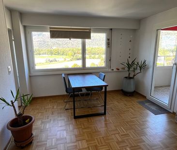 2 ZI-WOHNUNG IN NIDAU (BE), MÖBLIERT, TEMPORÄR - Foto 2