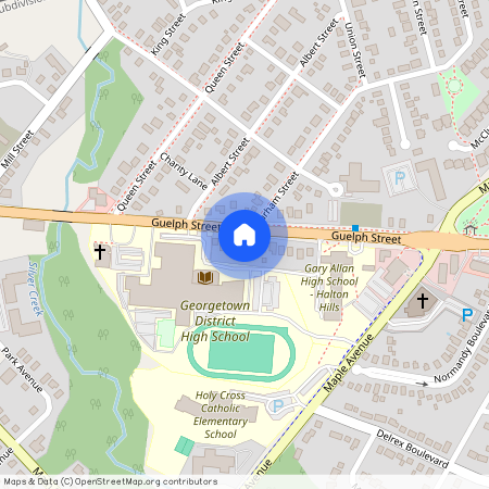 80 Guelph Street Unit# B, Halton Hills