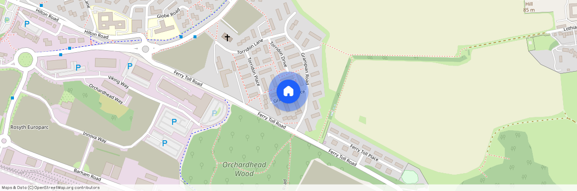 Grampian Place, Rosyth, KY11