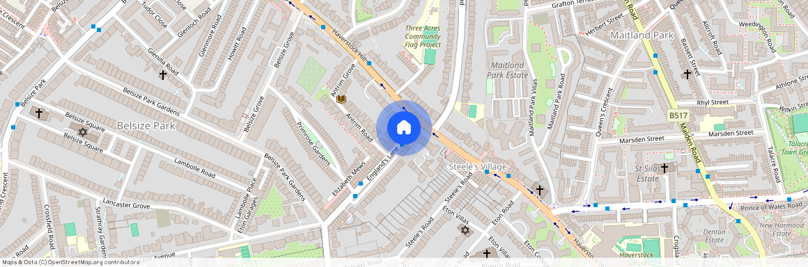 Englands Lane, London NW3