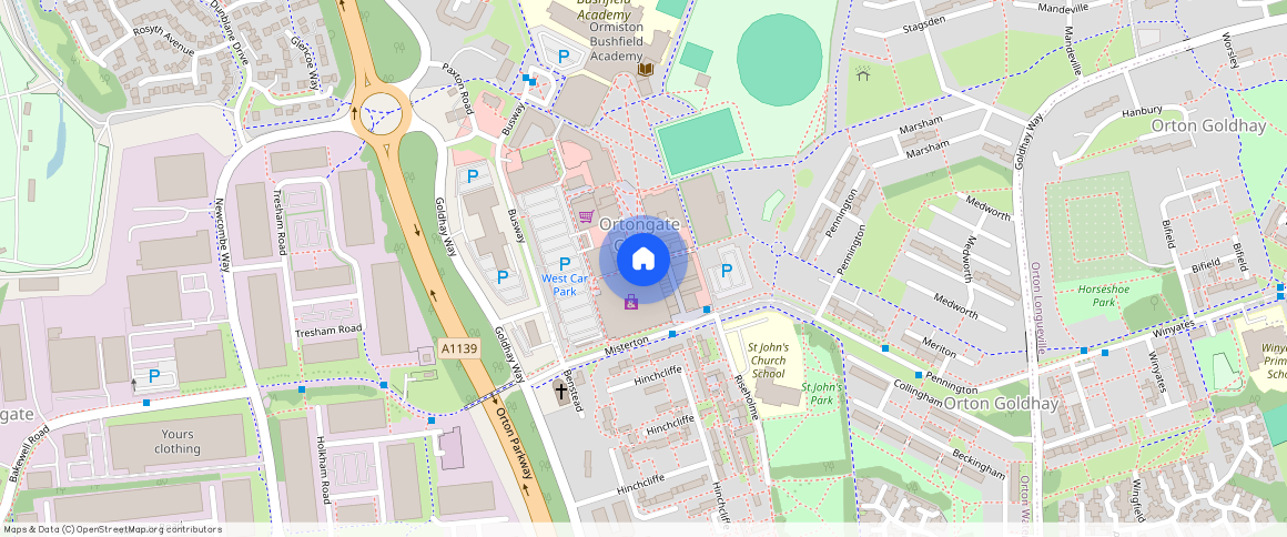 ** Misterton Court, Peterborough, Orton Goldhay