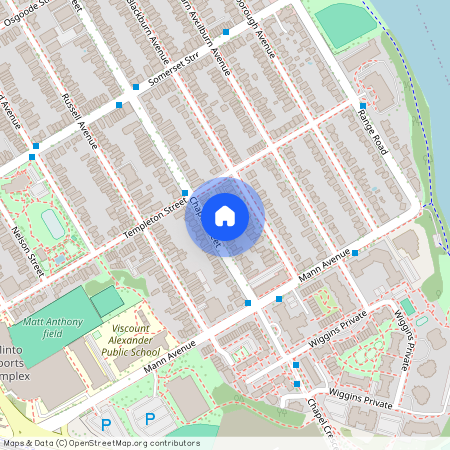 515 Chapel Street #3-S, Ottawa, Sandy Hill