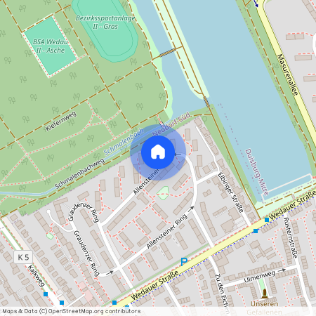 Allensteiner Ring 37, 47279 Duisburg - Duisburg-Süd