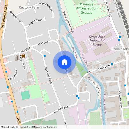 Waterside, Kings Langley WD4