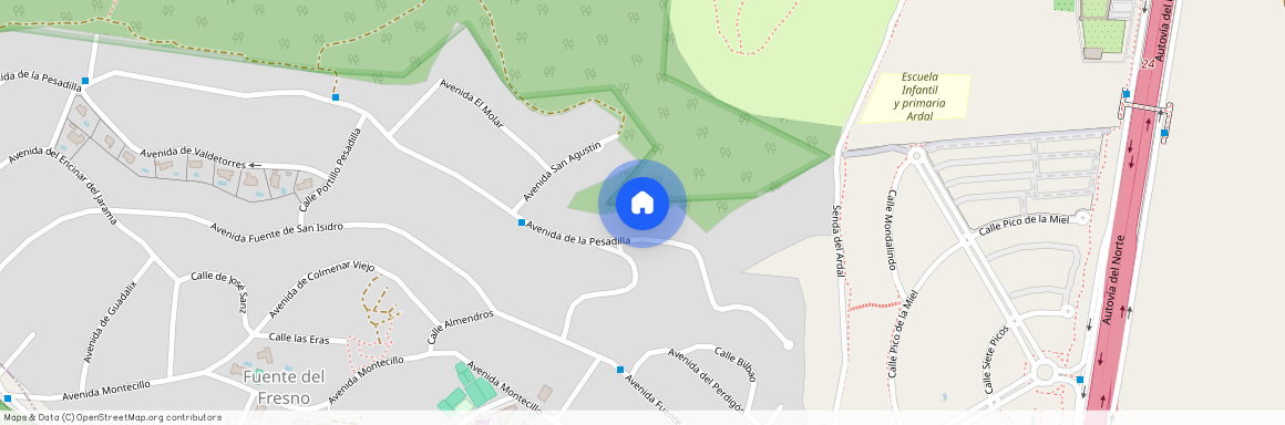 Fuente del Fresno - Fresno Norte