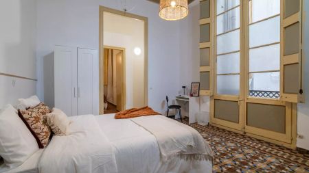 Rooms for rent in 6-bedroom apartment in Ciutat Vella - Foto 5