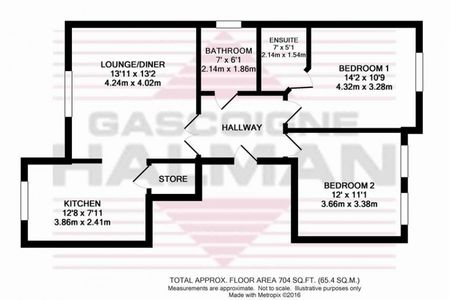 2 Bedroom Apartment To Let - Photo 5