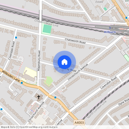 Mowbray Road, Mapesbury, NW6 7QS