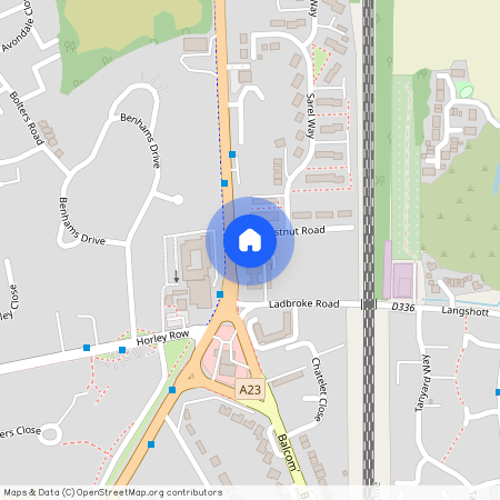 Chestnut Road, Horley, RH6