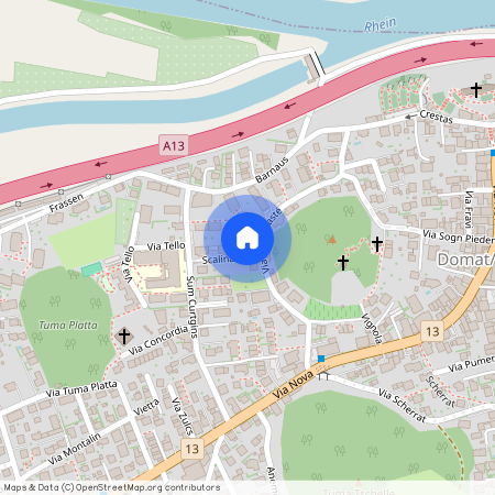 Scalina 5, 7013 Domat-Ems