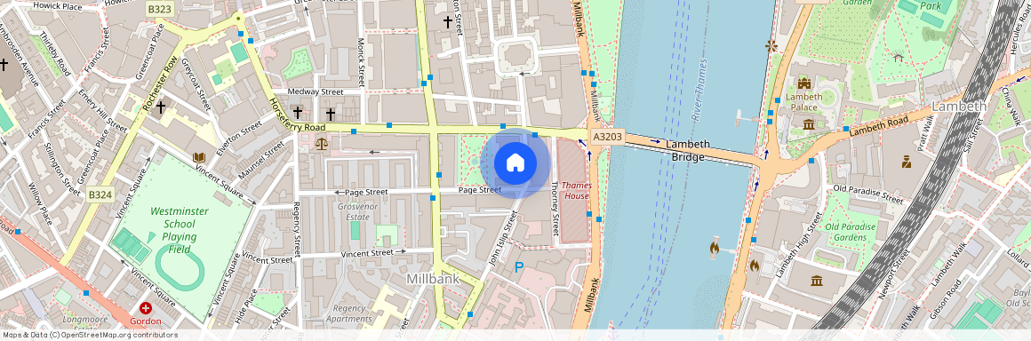 Westminster Green, 8 Dean Ryle Street, Westminster, London, SW1P