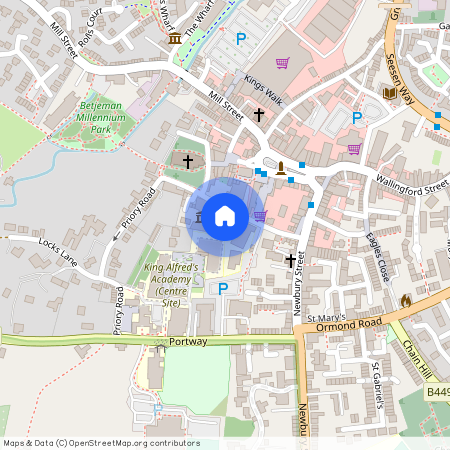 Church Street, Wantage, OX12