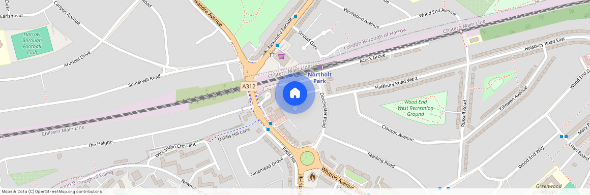 New Court, Northolt, UB5