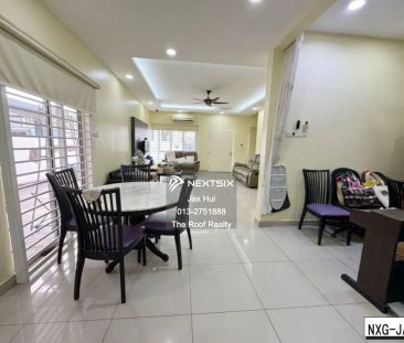 FULLY FURNISHED!! Setia Impian 7 Setia Alam Double Storey Cluster S... - Foto 2