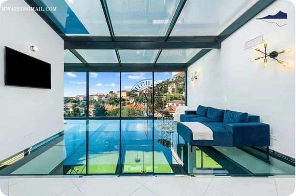 Tout savoir sur cette maison dans le quartier Cabbe-Saint Roman, à Roquebrune-Cap-Martin - Photo 1