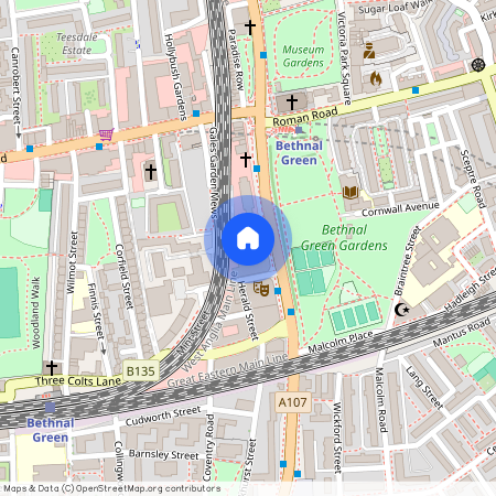 Blithehale Court, E2 6FG, London