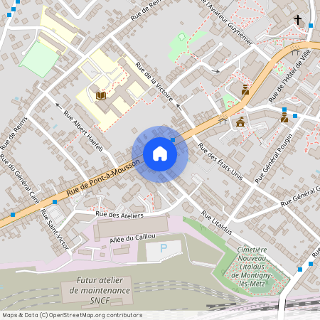 57950 Montigny-lès-Metz