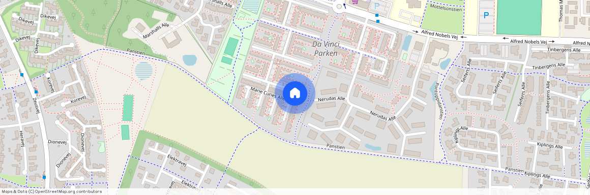 Marie Curies Alle 139, st., 9220 Aalborg Øst, Da Vinci Parken
