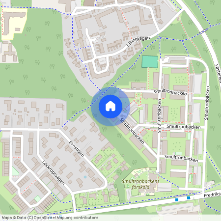 Vallhov, Sandviken, Gävleborg, Smultronbacken 17