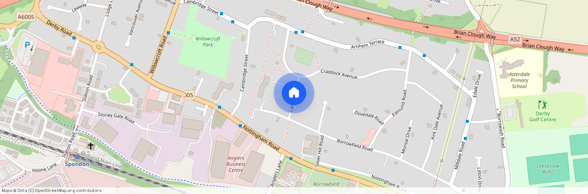 LANGLEY ROAD, SPONDON, Derby