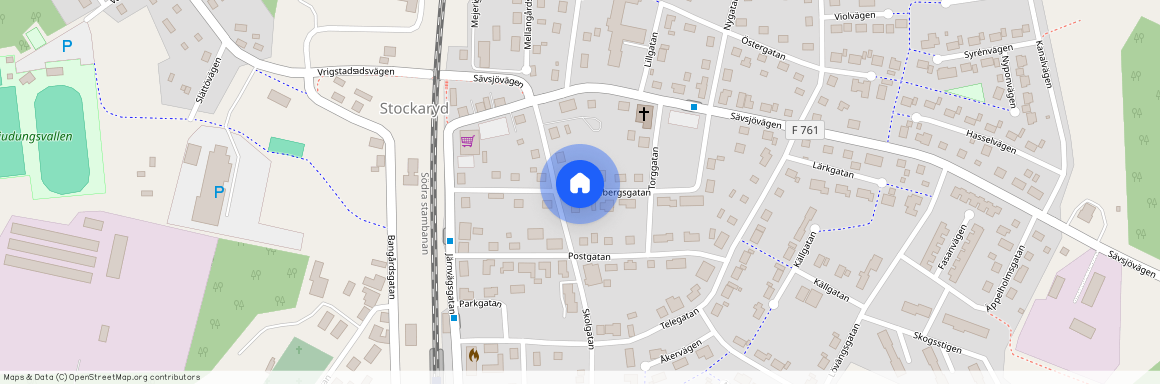 Björnebergsgatan, Stockaryd