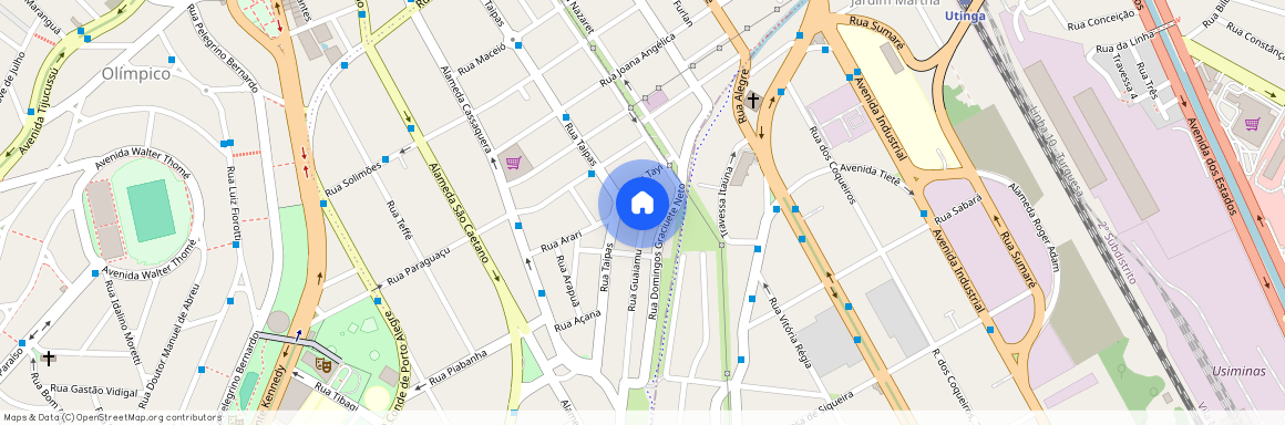 Rua Guaiamu, 28, São Caetano Do Sul, São Caetano Do Sul - SP, 09560-330, Brazil