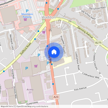 at Folio London, 106, Propeller Crescent CR0