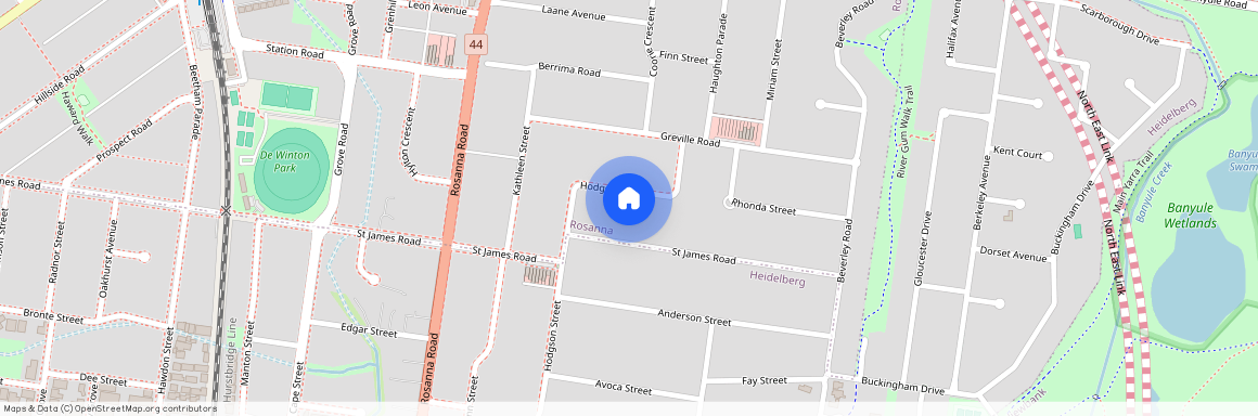 86 Hodgson Street, Rosanna