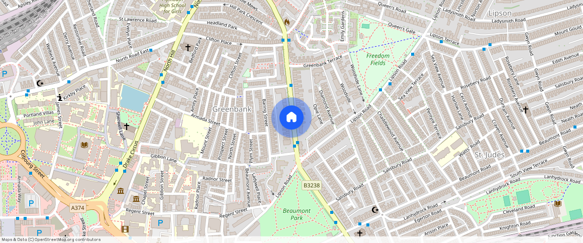 8 Whitefield Terrace, PL4 8NH, Plymouth