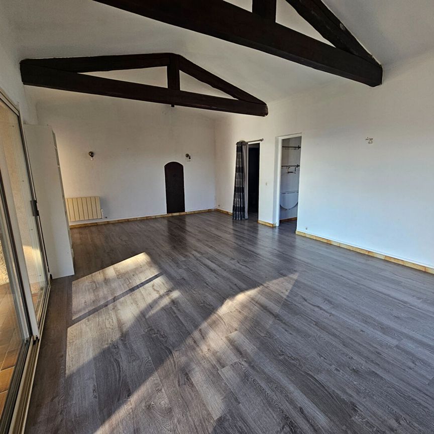 Location appartement 3 pièces, 80.00m², Le Tignet - Photo 1