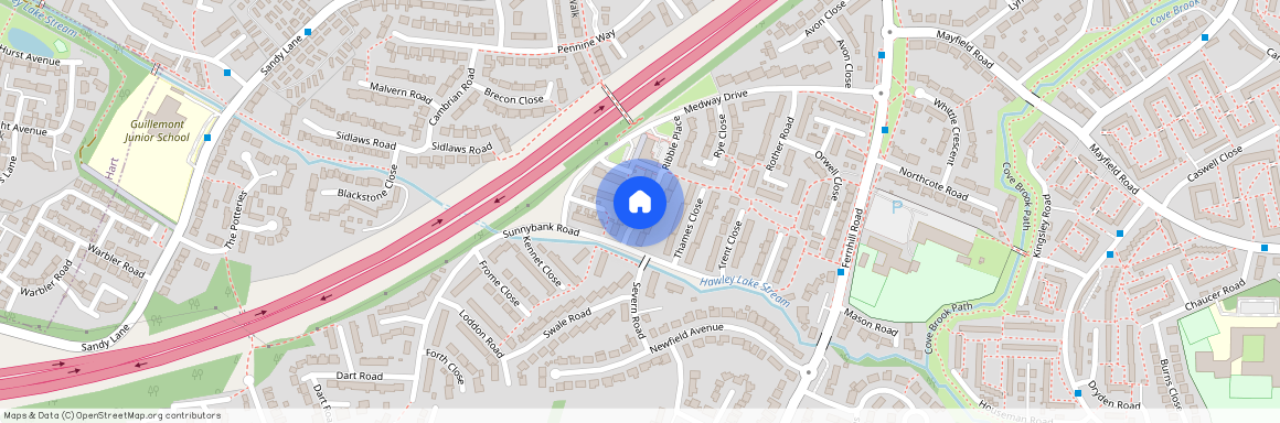 Tay Close, Farnborough, Hampshire, GU14