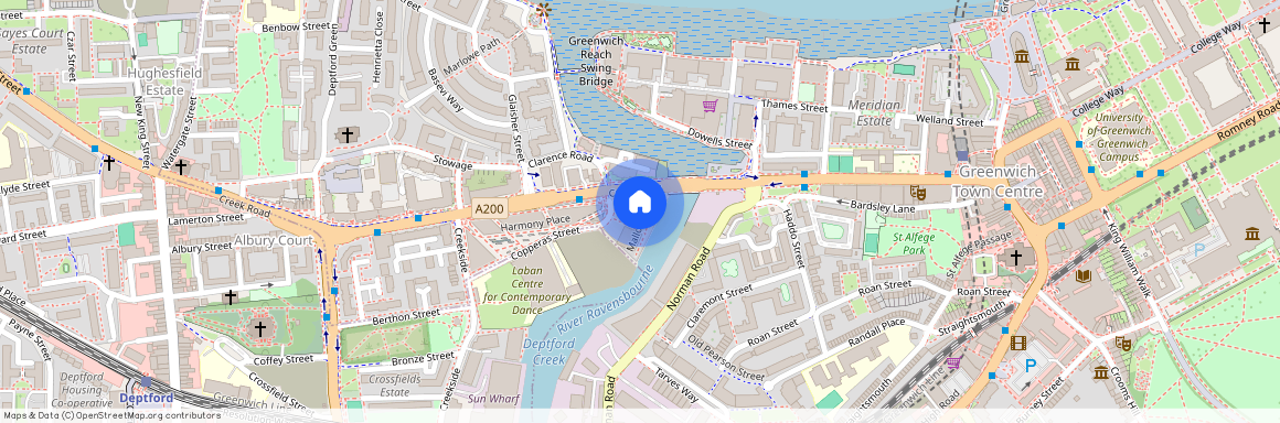 Union Wharf, Greenwich, SE8