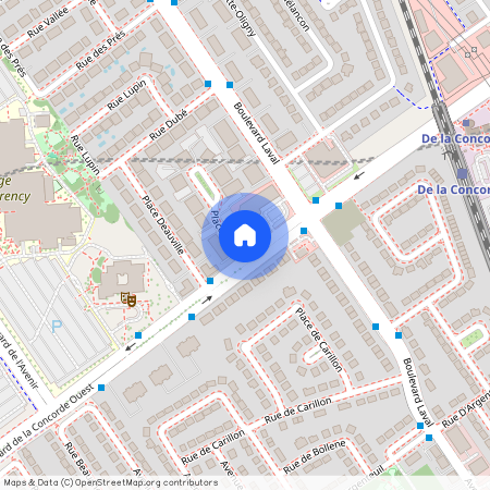 1343 Boulevard de la Concorde Ouest, Laval-des-Rapides, Laval-des-Rapides, Laval, H7N 1J3