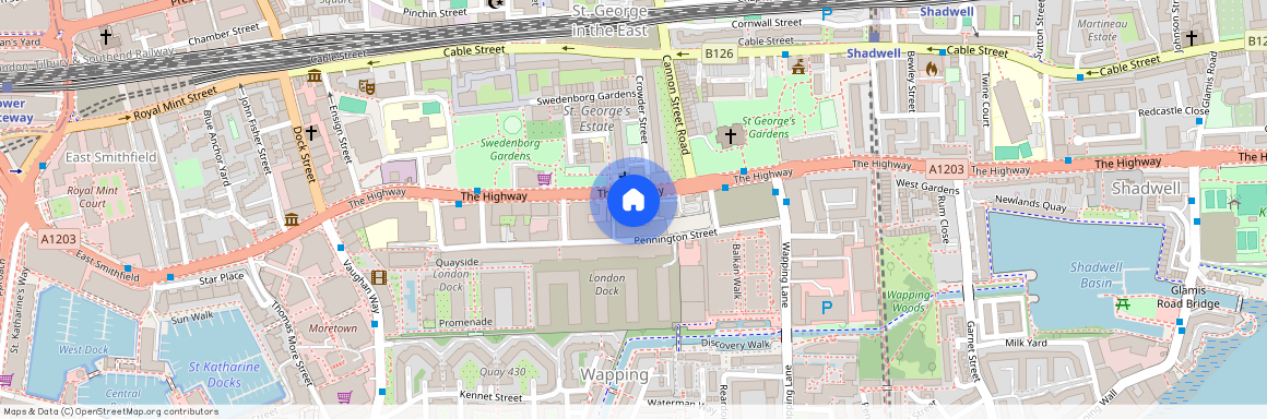 Gauging Square, London