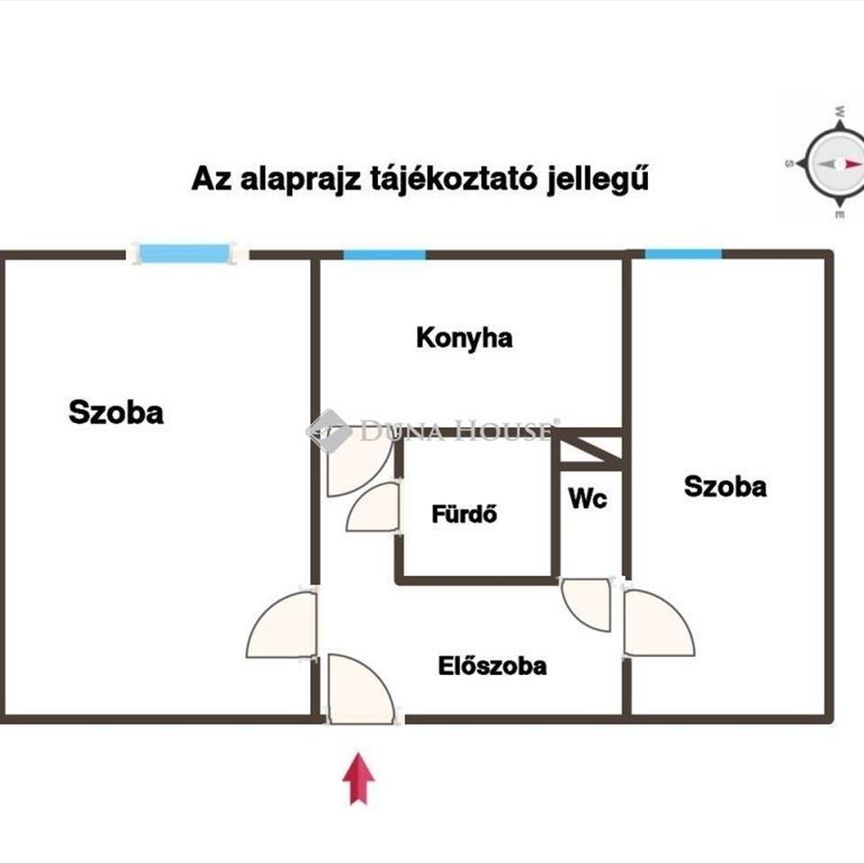 Kiadó jó állapotú panel lakás - Pécs - Photo 1