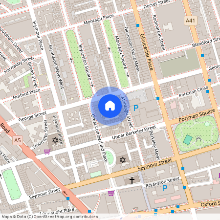 Montagu Mews South, Marylebone