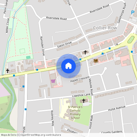 Collier Row Road, Romford, RM5