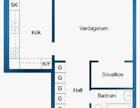 Rekylgatan, Västerås - Photo 1