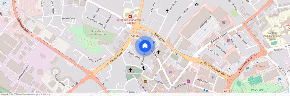 The Peninsula, 42 Buckingham Street, Aylesbury, HP20 2LL