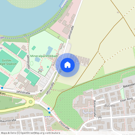 Jahnstraße 10, Bádensko-Württembersko