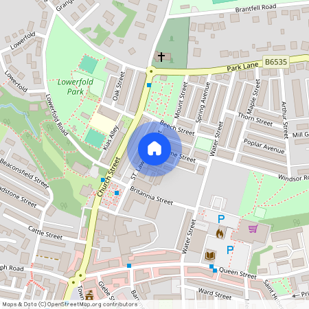 Lime Street, Great Harwood, BB6