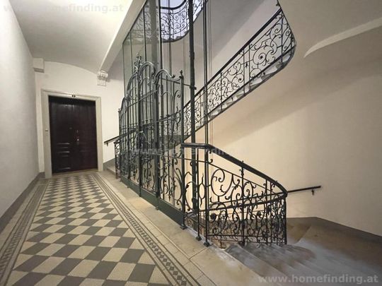 nahe Oper/ Kärntner Straße: großzügige Altbauwohnung - 5 Jahre befristet - Foto 1