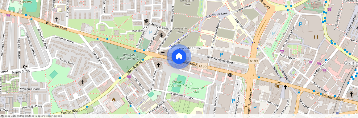 NE4 6AQ, Newcastle Upon Tyne