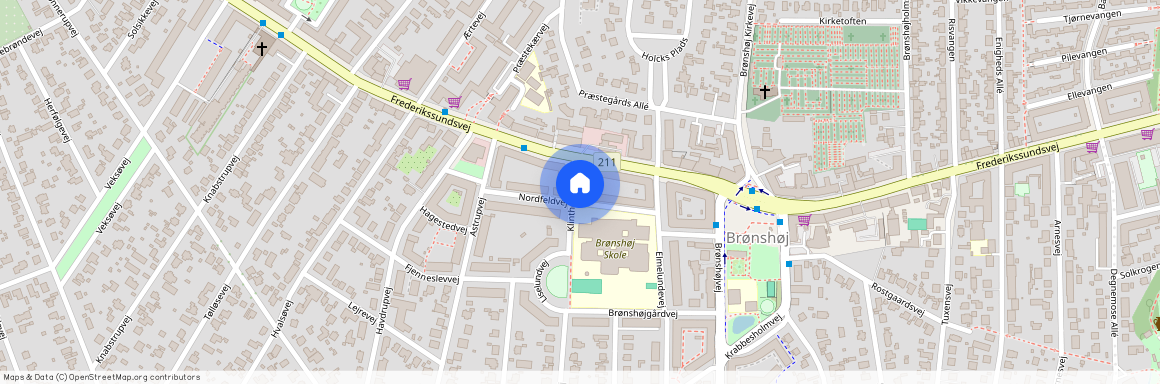 Brønshøj, Klintholmvej 3, 2. tv.